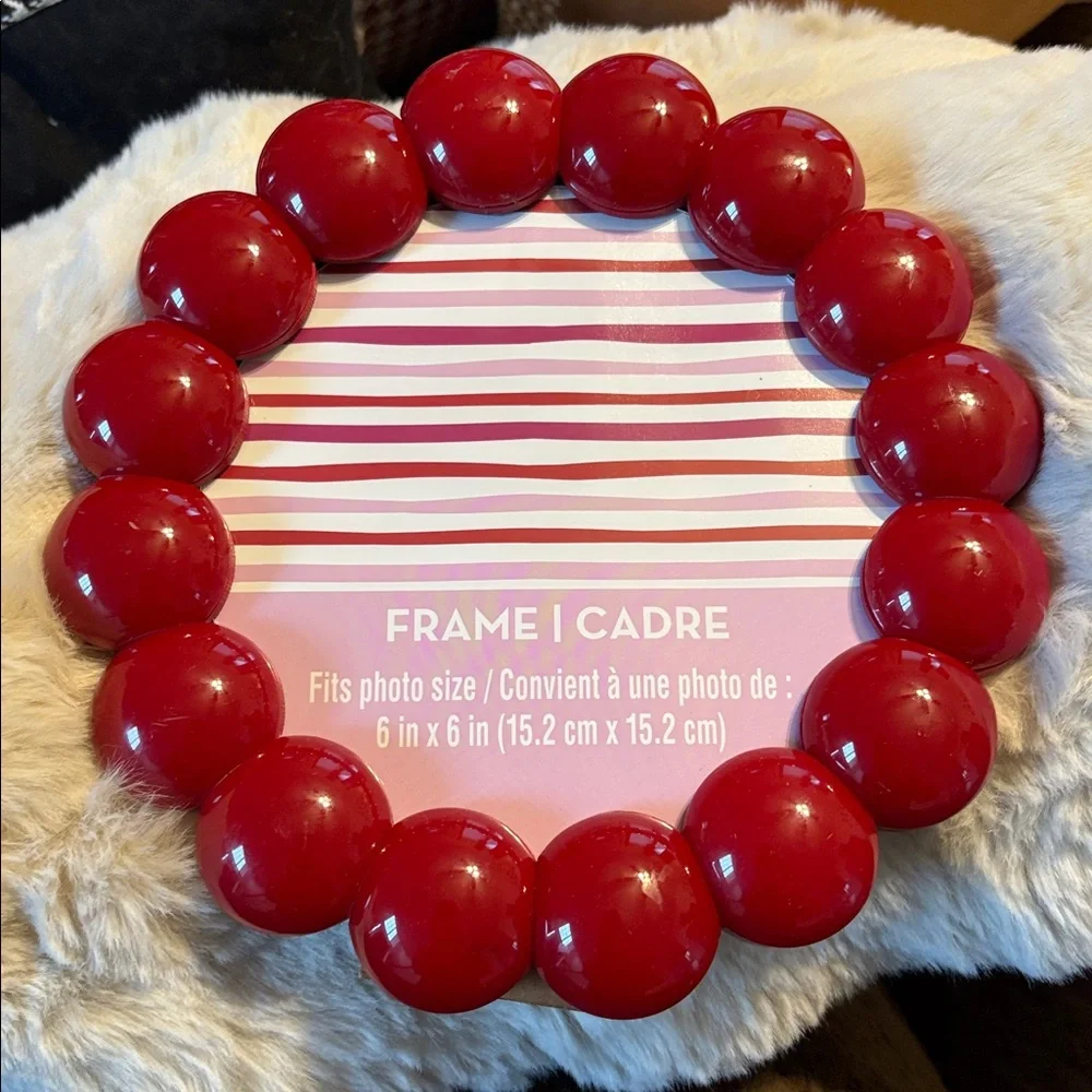Ashland red beaded